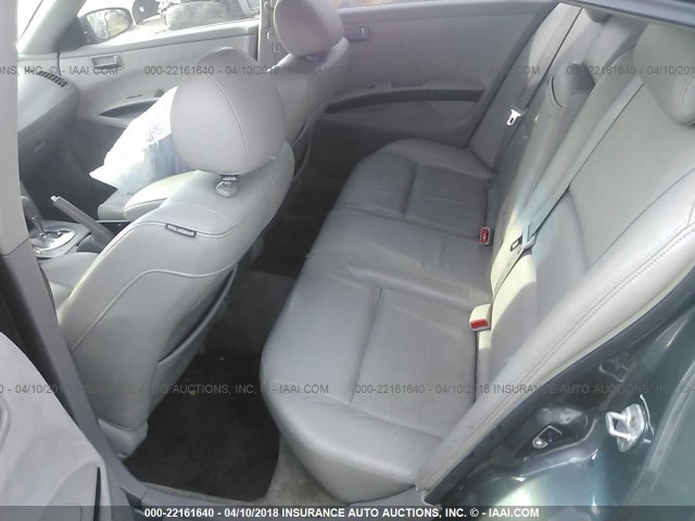 1N4BA41E44C924832 - 2004 NISSAN MAXIMA SE/SL GRAY photo 8