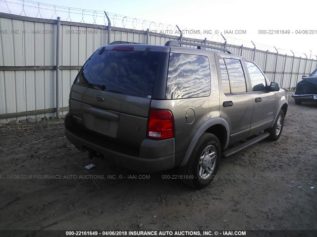 1FMDU62E62ZB49279 - 2002 FORD EXPLORER XLS BROWN photo 4