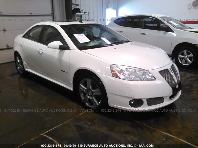 1G2ZM577084191598 - 2008 PONTIAC G6 GXP WHITE photo 1