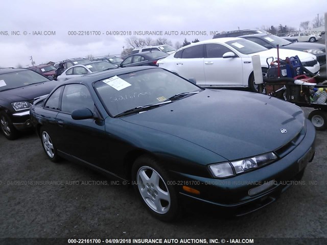 JN1AS44D3WW105191 - 1998 NISSAN 240SX LE/SE GREEN photo 1