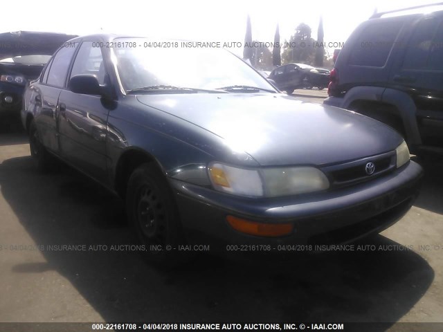 1NXBB02E0TZ482635 - 1996 TOYOTA COROLLA DX BLUE photo 1