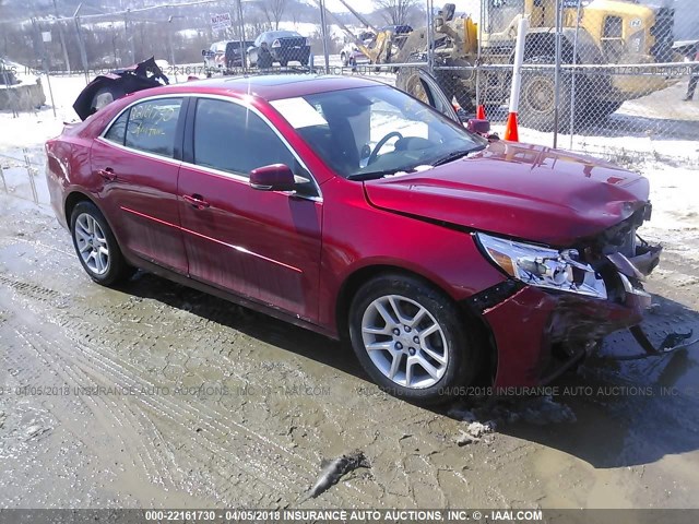 1G11C5SL5EF113908 - 2014 CHEVROLET MALIBU 1LT 红色 照片 1