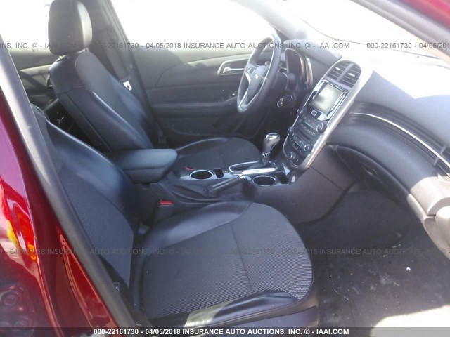 1G11C5SL5EF113908 - 2014 CHEVROLET MALIBU 1LT 红色 照片 5