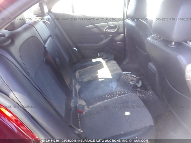 1G11C5SL5EF113908 - 2014 CHEVROLET MALIBU 1LT 红色 照片 8