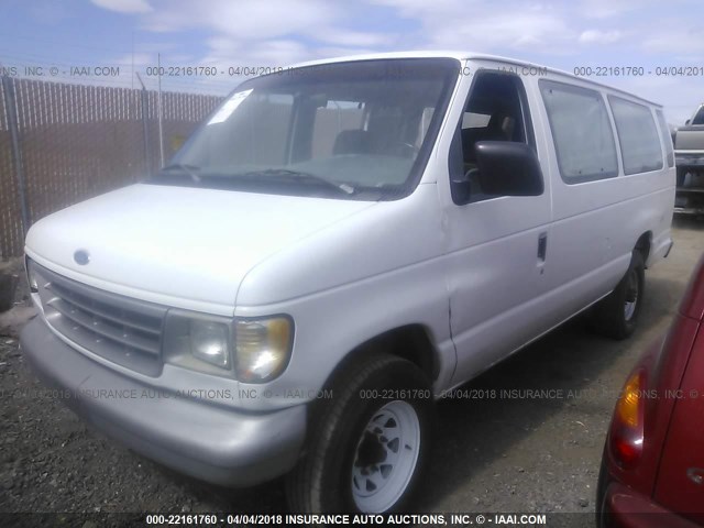 1FBJS31GXTHB42331 - 1996 FORD ECONOLINE E350 SUPER DUTY WHITE photo 2