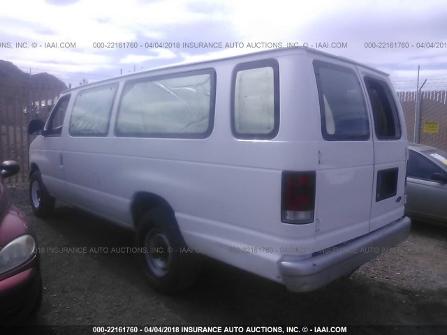 1FBJS31GXTHB42331 - 1996 FORD ECONOLINE E350 SUPER DUTY WHITE photo 3