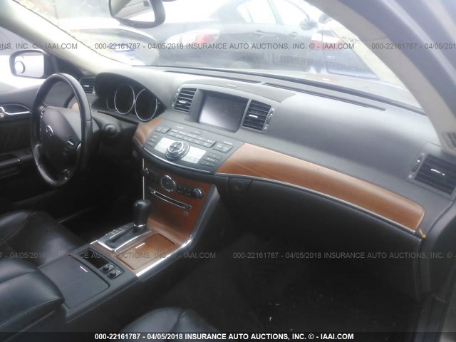 JNKAY01E46M114378 - 2006 INFINITI M35 SPORT GRAY photo 5