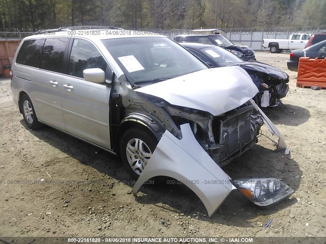 5FNRL38796B421310 - 2006 HONDA ODYSSEY EXL BEIGE photo 1