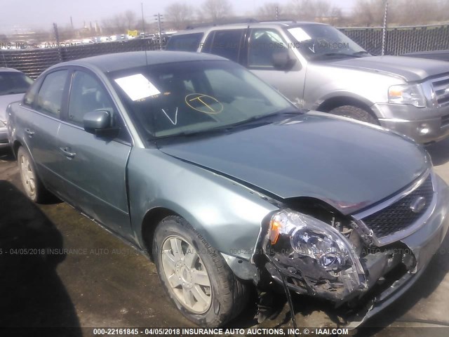 1FAHP23146G126785 - 2006 FORD FIVE HUNDRED SE GREEN photo 1