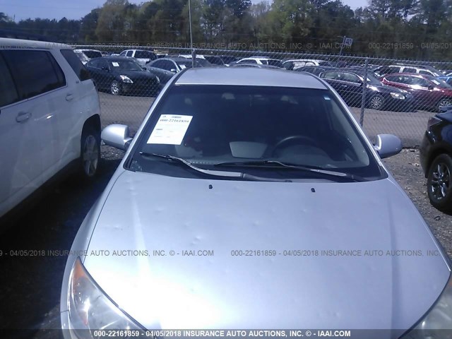 KMHDU46D78U446721 - 2008 HYUNDAI ELANTRA GLS/SE/LIMITED SILVER photo 6