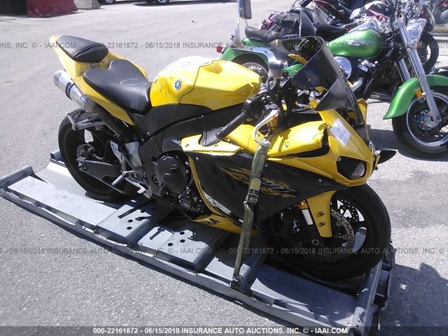 JYARN23E99A003218 - 2009 YAMAHA YZFR1 YELLOW photo 1