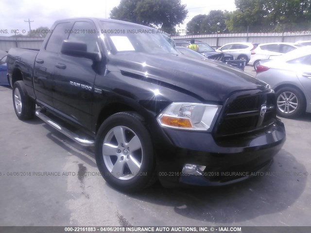 1C6RD6FT0CS249169 - 2012 DODGE RAM 1500 ST BLACK photo 1