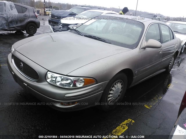 1G4HP52K13U128041 - 2003 BUICK LESABRE CUSTOM TAN photo 2