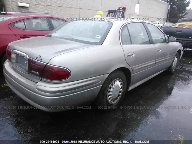 1G4HP52K13U128041 - 2003 BUICK LESABRE CUSTOM TAN photo 4