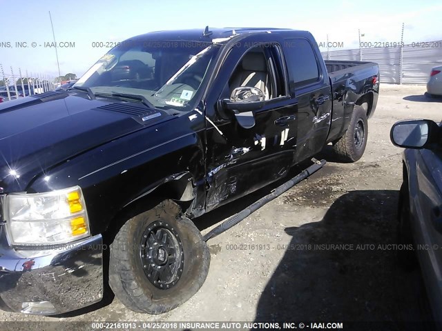 1GCHK63K79F105383 - 2009 CHEVROLET SILVERADO K2500 HEAVY DUTY LTZ BLACK photo 6