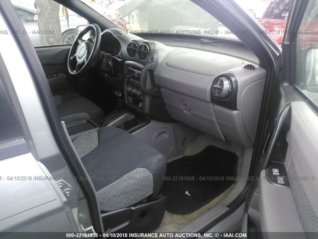 3G7DA03E44S591968 - 2004 PONTIAC AZTEK GRAY photo 5