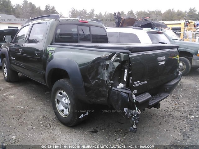 3TMLU4EN6CM082699 - 2012 TOYOTA TACOMA DOUBLE CAB მწვანე ფოტო 6