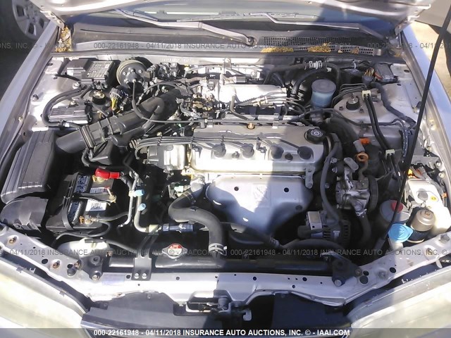 1HGCD5657TA054770 - 1996 HONDA ACCORD EX/EX-R TAN photo 10