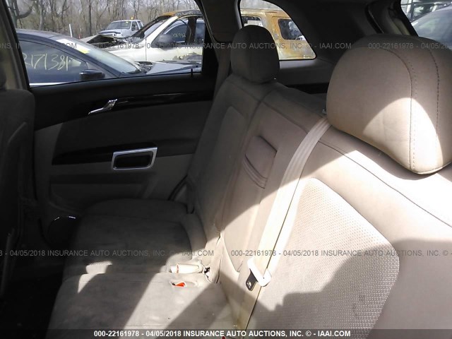 3GSDL73728S548634 - 2008 SATURN VUE XR TAN photo 8