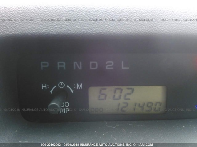 JTLKT324254001155 - 2005 TOYOTA SCION XB შავი ფოტო 7