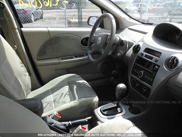 1G8AJ55F37Z125862 - 2007 SATURN ION LEVEL 2 Qızıl foto 5