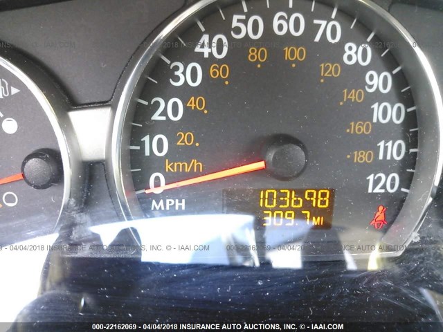 1G8AJ55F37Z125862 - 2007 SATURN ION LEVEL 2 Qızıl foto 7