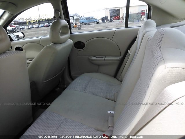 1G8AJ55F37Z125862 - 2007 SATURN ION LEVEL 2 Qızıl foto 8