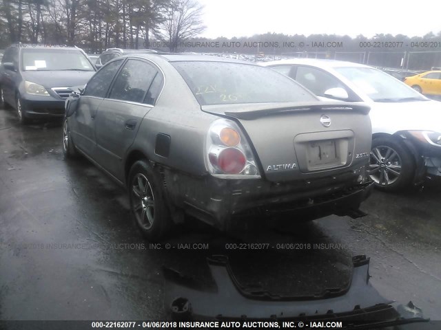 1N4AL11D82C254419 - 2002 NISSAN ALTIMA S/SL GRAY photo 3