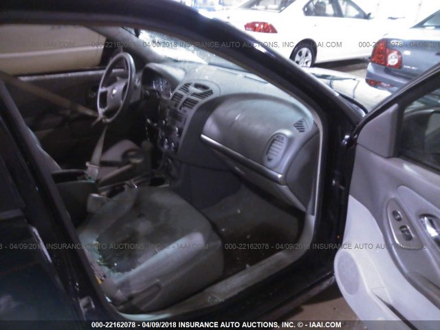 1G1ZS51F06F298954 - 2006 CHEVROLET MALIBU LS 黑色 照片 5