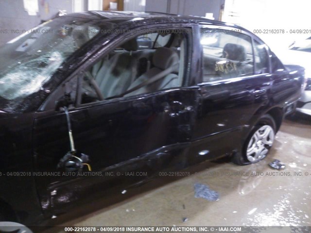 1G1ZS51F06F298954 - 2006 CHEVROLET MALIBU LS 黑色 照片 6