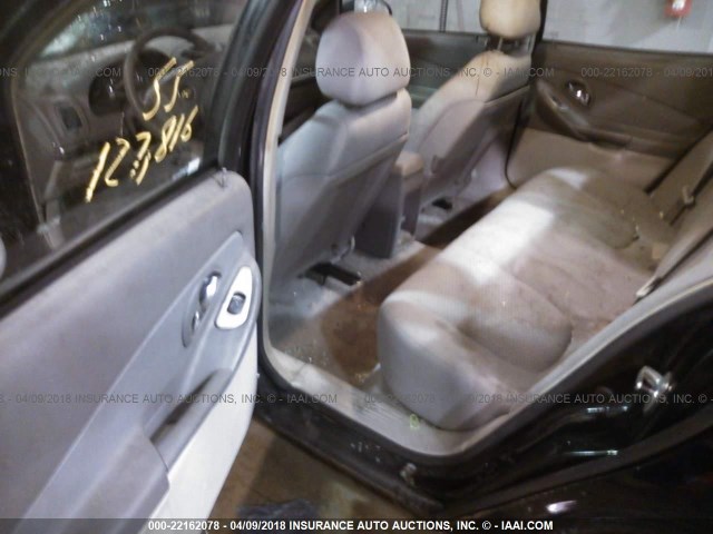 1G1ZS51F06F298954 - 2006 CHEVROLET MALIBU LS 黑色 照片 8