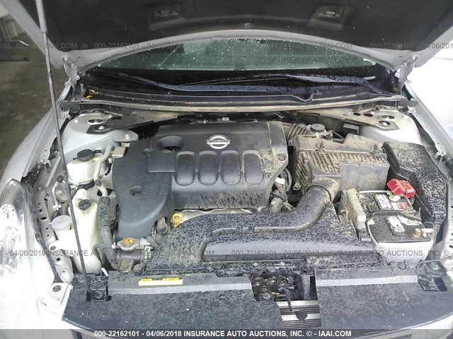 1N4AL2AP2CN561879 - 2012 NISSAN ALTIMA S SILVER photo 10