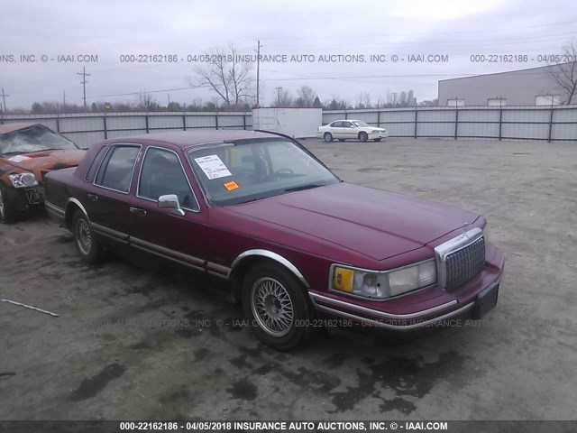 1LNLM82W5RY775017 - 1994 LINCOLN TOWN CAR SIGNATURE/TOURNAMENT MAROON photo 1