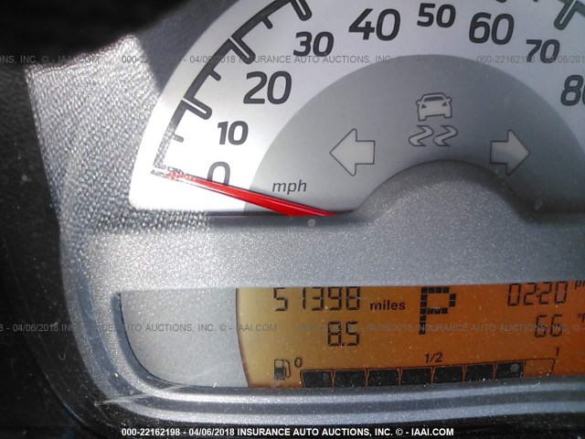 WMEEJ3BA9DK620156 - 2013 SMART FORTWO PURE/PASSION BLUE photo 7