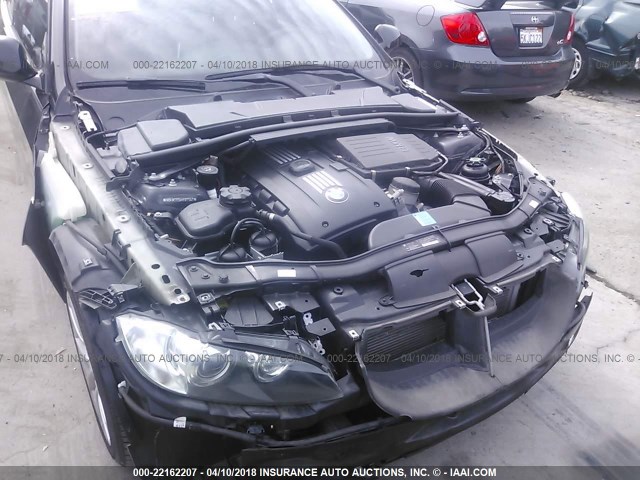 WBAWC7C5XAE271053 - 2010 BMW 335 XI BLACK photo 6