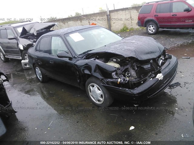 1NXBR12E5WZ134013 - 1998 TOYOTA COROLLA VE/CE/LE 黑色 照片 1