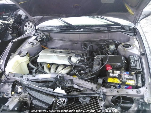 1NXBR12E5WZ134013 - 1998 TOYOTA COROLLA VE/CE/LE 黑色 照片 10