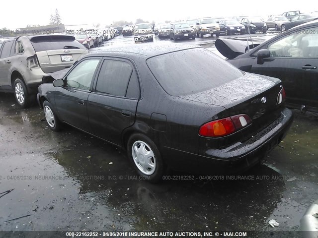 1NXBR12E5WZ134013 - 1998 TOYOTA COROLLA VE/CE/LE 黑色 照片 3