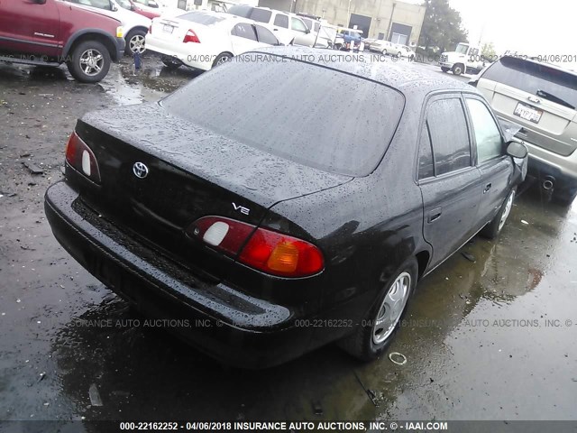 1NXBR12E5WZ134013 - 1998 TOYOTA COROLLA VE/CE/LE 黑色 照片 4