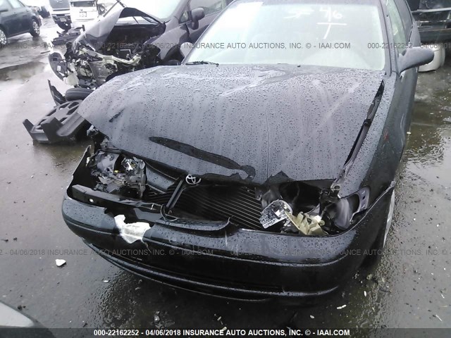 1NXBR12E5WZ134013 - 1998 TOYOTA COROLLA VE/CE/LE 黑色 照片 6