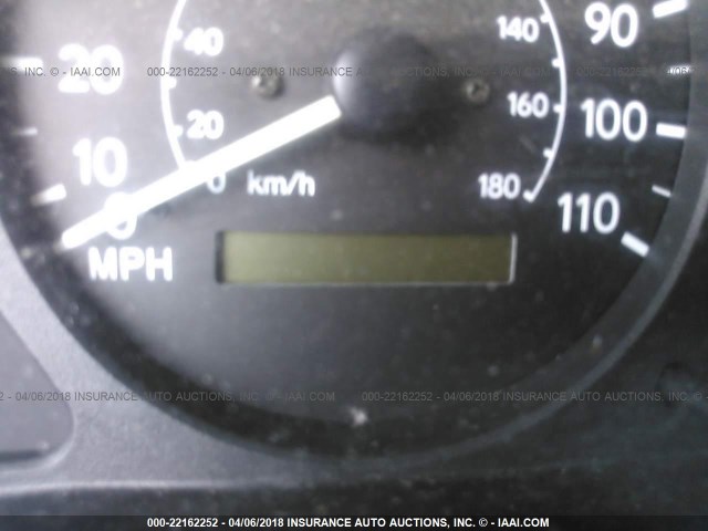 1NXBR12E5WZ134013 - 1998 TOYOTA COROLLA VE/CE/LE 黑色 照片 7