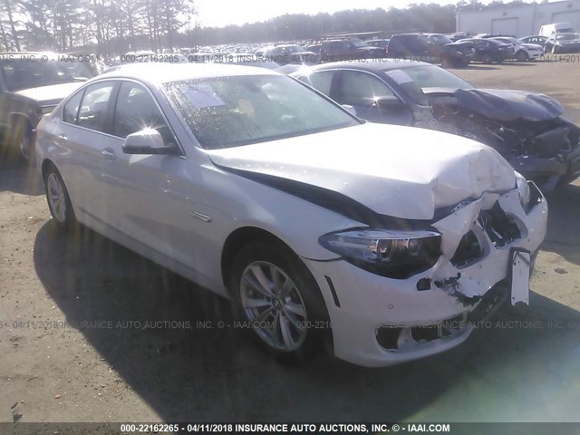 WBA5A7C50ED615065 - 2014 BMW 528 XI WHITE photo 1