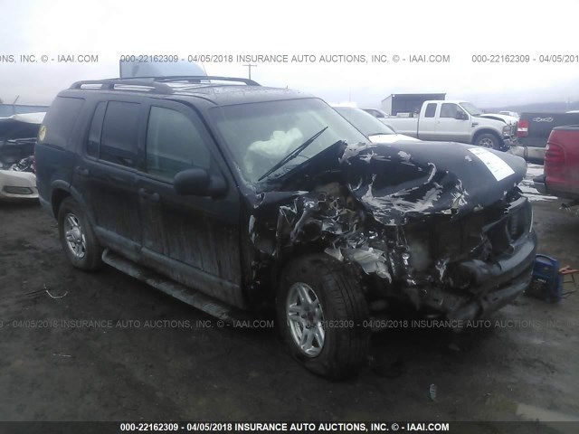 1FMZU73K43ZB50657 - 2003 FORD EXPLORER XLT/XLT SPORT/NBX BLACK photo 1