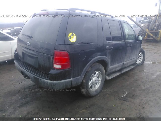 1FMZU73K43ZB50657 - 2003 FORD EXPLORER XLT/XLT SPORT/NBX BLACK photo 4
