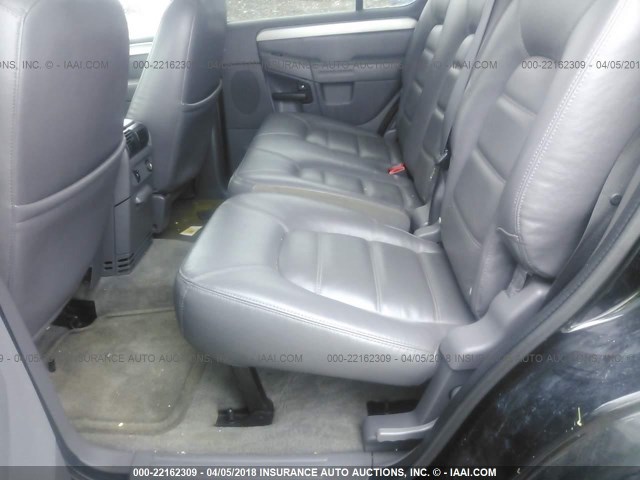 1FMZU73K43ZB50657 - 2003 FORD EXPLORER XLT/XLT SPORT/NBX BLACK photo 8