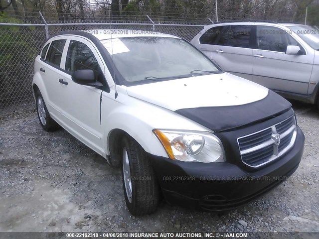 1B3HB48B88D558937 - 2008 DODGE CALIBER SXT WHITE photo 6