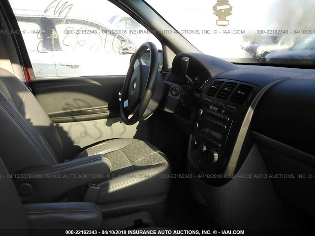 1GNDV23L65D171637 - 2005 CHEVROLET UPLANDER LS MAROON photo 5