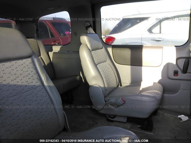 1GNDV23L65D171637 - 2005 CHEVROLET UPLANDER LS MAROON photo 8