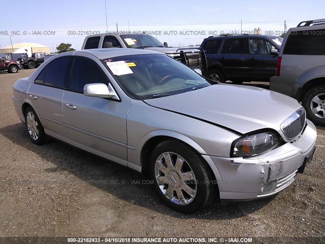1LNHM87A13Y691769 - 2003 LINCOLN LS SILVER photo 1