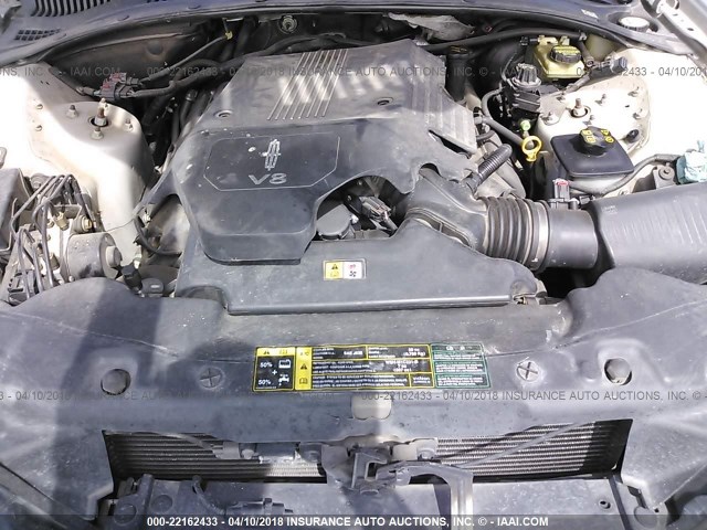 1LNHM87A13Y691769 - 2003 LINCOLN LS SILVER photo 10
